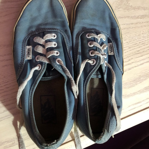 Blue classic Vans - Picture 1 of 4